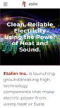 Mobile Screenshot of etalim.com
